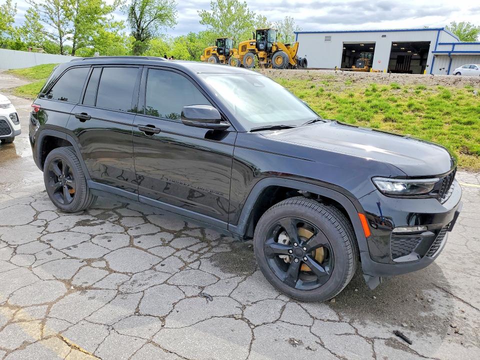 Продаж на аукціоні авто 2023 Jeep Grand Cherokee, vin: 1C4RJHBG4PC506498, номер лоту: 50956966