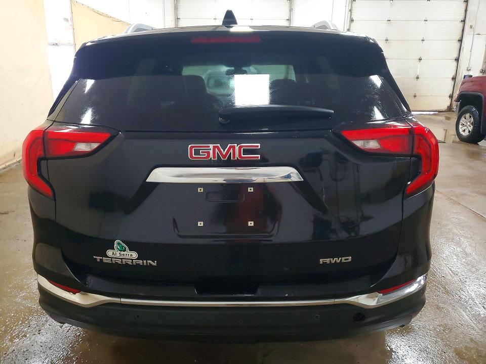 Продажа на аукционе авто 2018 Gmc Terrain, vin: 3GKALVEV4JL319343, номер лота: 47650716
