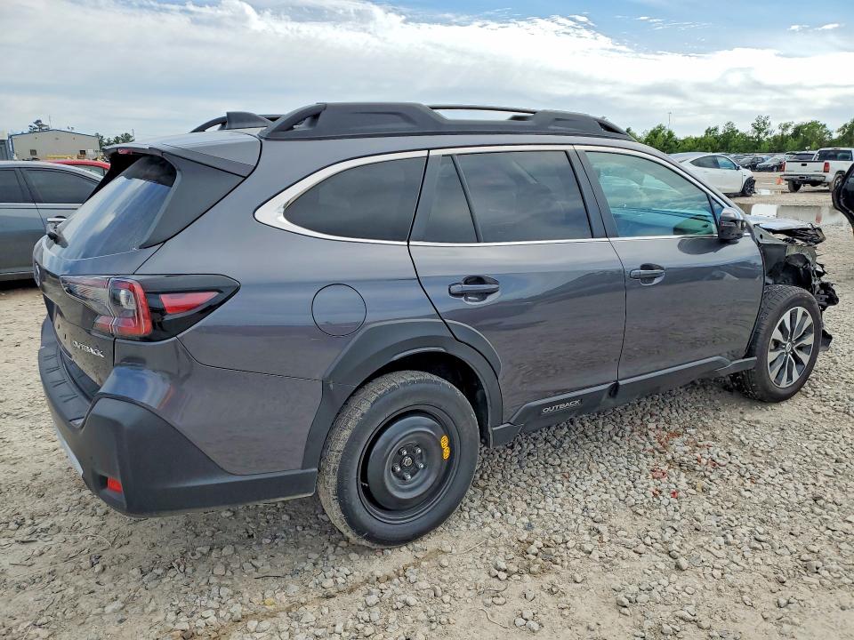2024 Subaru Outback მანქანა იყიდება აუქციონზე, vin: 4S4BTANC0R3257742, აუქციონის ნომერი: 49089246