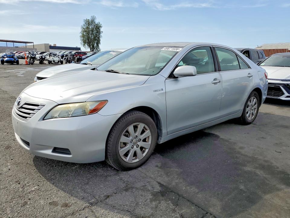 Auction sale of the 2007 Toyota Camry, vin: JTNBB46KX73033496, lot number: 49671936