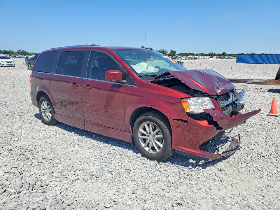 Продаж на аукціоні авто 2018 Dodge Grand Caravan, vin: 2C7WDGCG8JR231934, номер лоту: 51000826