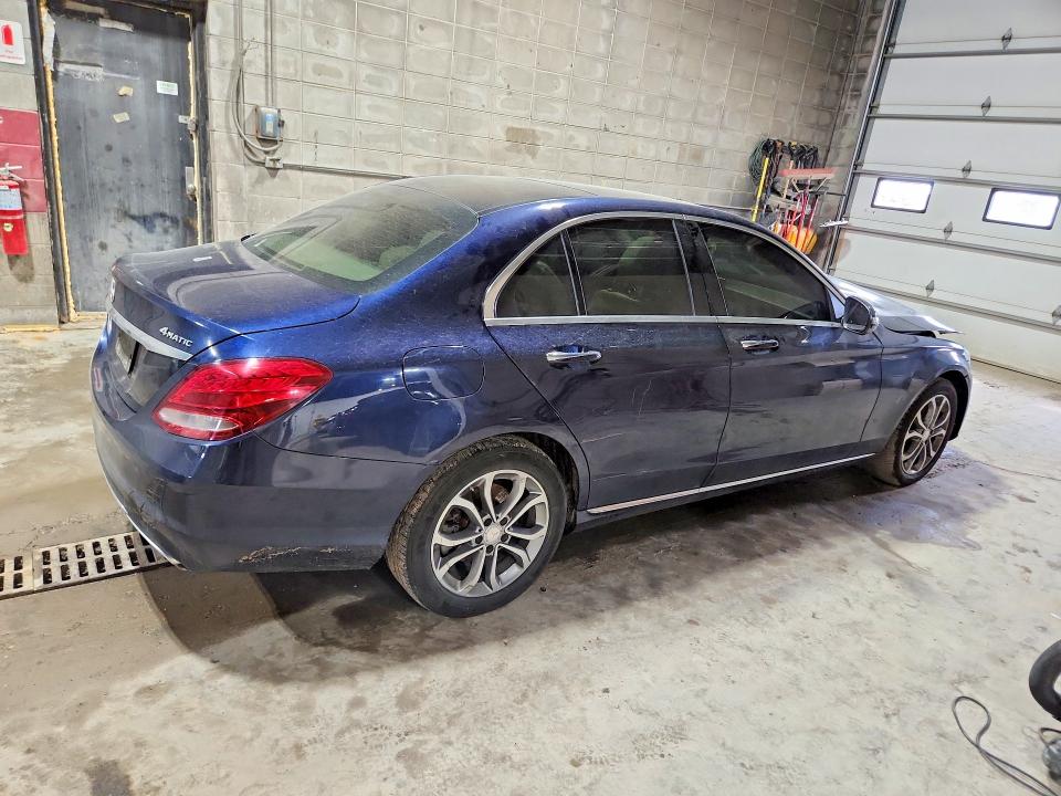 Aukcja sprzedaży 2017 Mercedes-benz C, vin: 55SWF4KB4HU184062, numer aukcji: 49433756