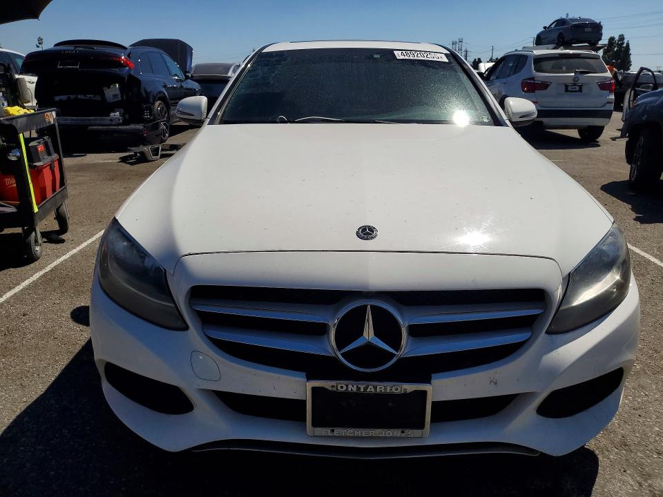 Продажа на аукционе авто 2018 Mercedes-benz C, vin: 55SWF4JB8JU275276, номер лота: 48920286