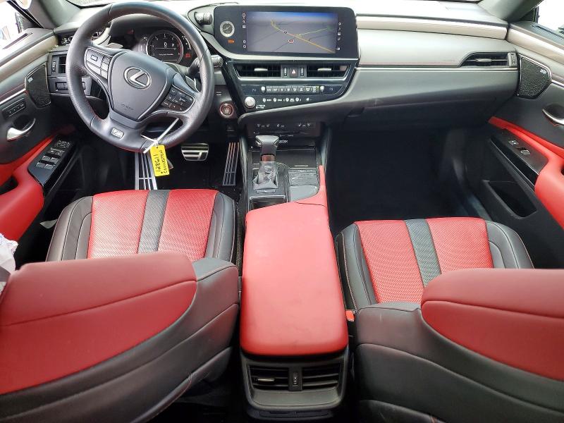 2022 Lexus Es მანქანა იყიდება აუქციონზე, vin: 58AJZ1B13NU133958, აუქციონის ნომერი: 50945466