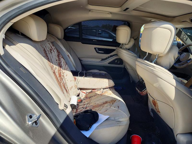 Aukcja sprzedaży 2022 Mercedes-benz S, vin: W1K6G6DB9NA102764, numer aukcji: 49233106
