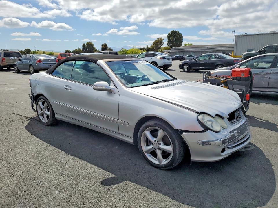 Продажа на аукционе авто 2004 Mercedes-benz Clk, vin: WDBTK65G74T033306, номер лота: 49836196