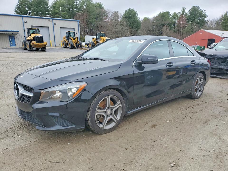 Auction sale of the 2014 Mercedes-benz Cla, vin: WDDSJ4GB4EN087745, lot number: 48382076