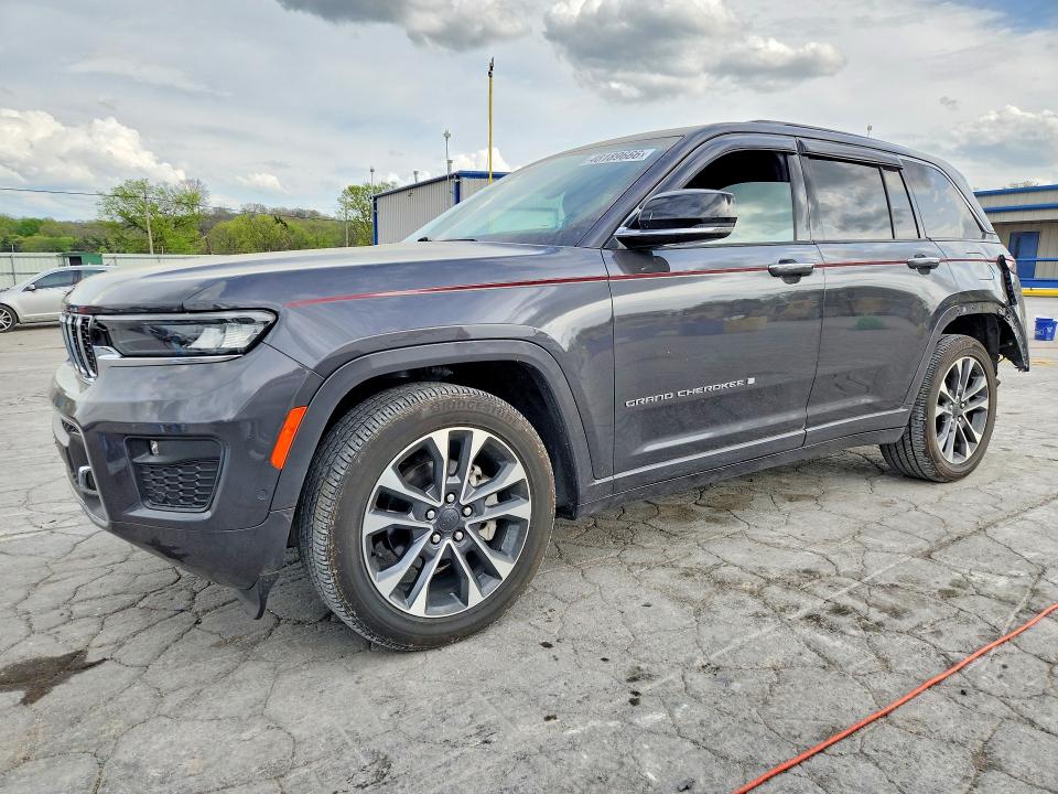 Продажа на аукционе авто 2023 Jeep Grand Cherokee, vin: 1C4RJHDG3PC546567, номер лота: 48189666