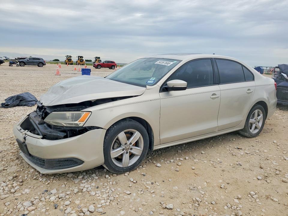 Aukcja sprzedaży 2011 Volkswagen Jetta, vin: 3VWDX7AJ5BM338293, numer aukcji: 50387686