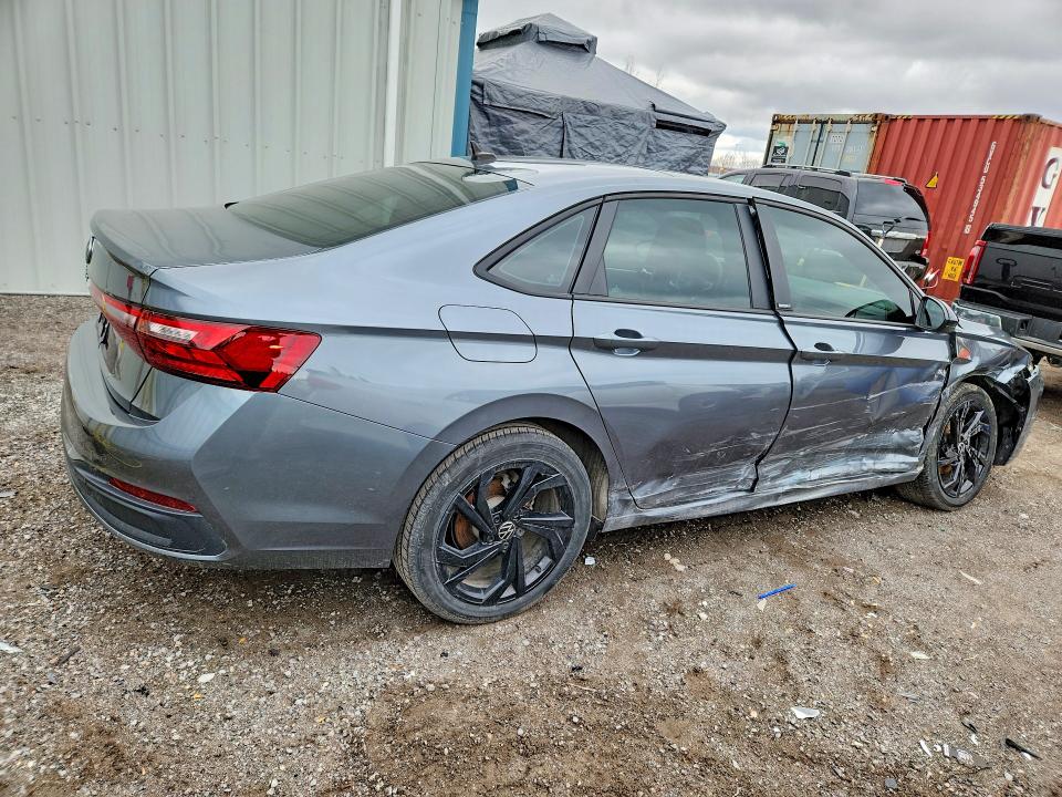 Aukcja sprzedaży 2025 Volkswagen Jetta, vin: 3VWSX7BU5SM021307, numer aukcji: 48281826