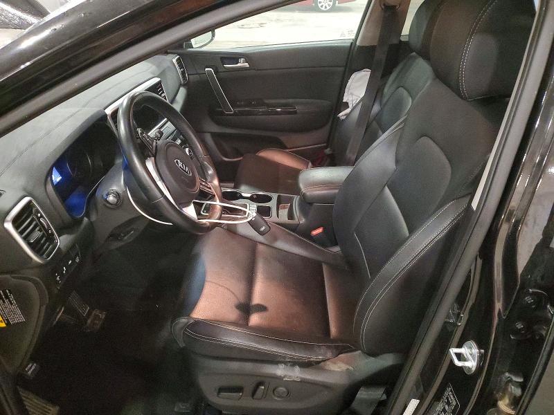 49248066 :رقم المزاد ، KNDPNCAC5L7837106 vin ، 2020 Kia Sportage مزاد بيع