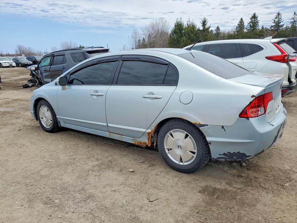 Aukcja sprzedaży 2007 Honda Civic, vin: JHMFA36267S800669, numer aukcji: 50569686