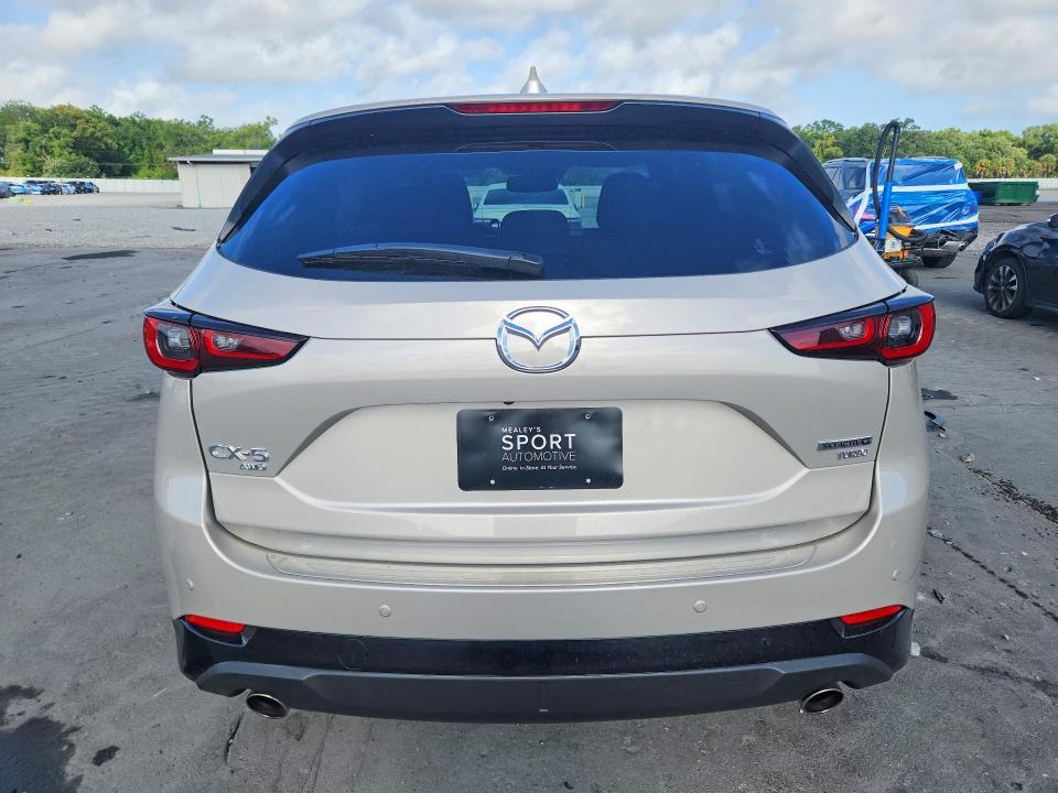 Продажа на аукционе авто 2025 Mazda Cx-5, vin: JM3KFBDY8S0735855, номер лота: 48758496