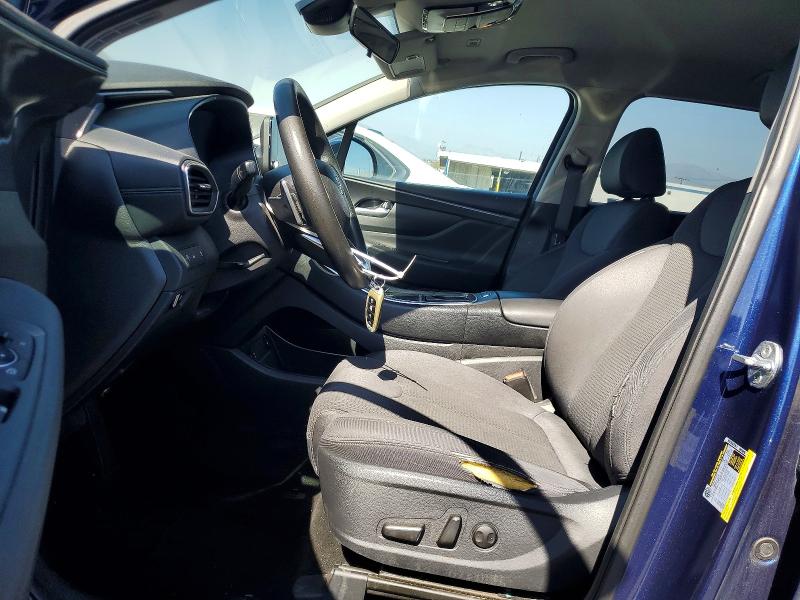 2021 Hyundai Santa Fe მანქანა იყიდება აუქციონზე, vin: 5NMS24AJ3MH346020, აუქციონის ნომერი: 49456406