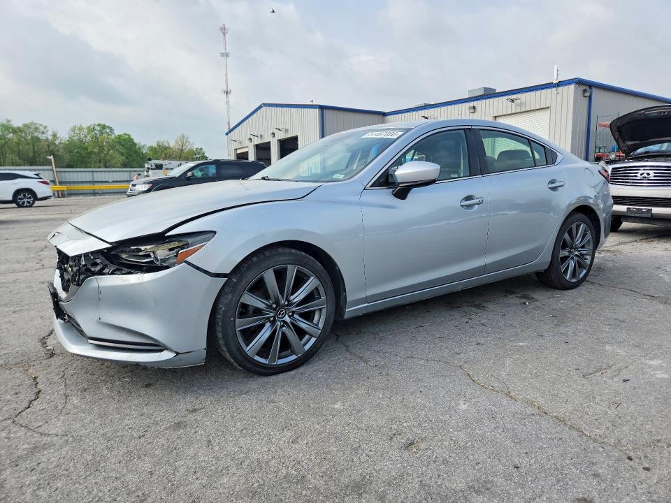 Продажа на аукционе авто 2018 Mazda 6, vin: JM1GL1VM7J1314375, номер лота: 51467086