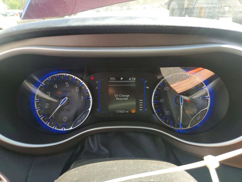2020 Chrysler Voyager მანქანა იყიდება აუქციონზე, vin: 2C4RC1AG7LR129976, აუქციონის ნომერი: 50314776