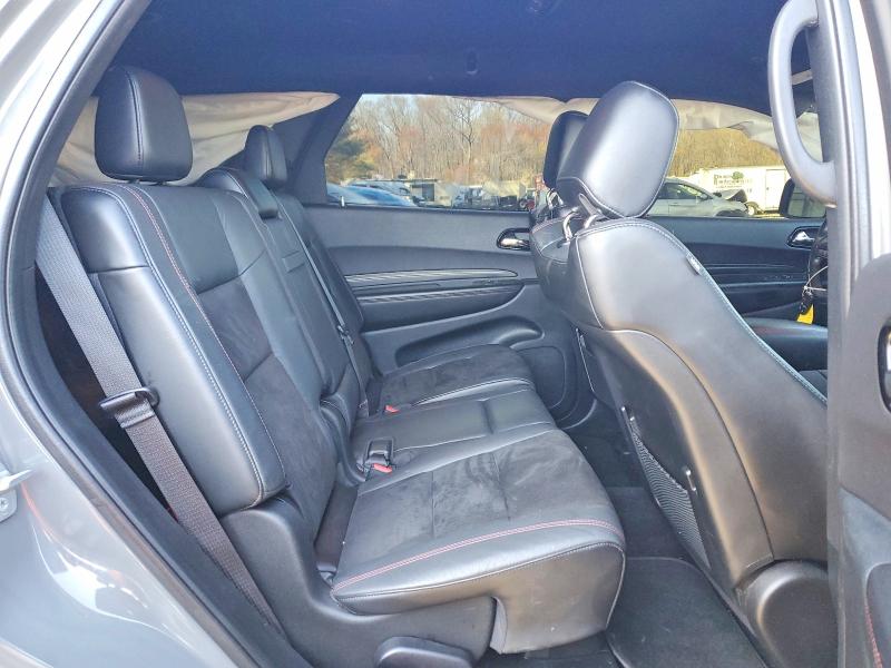 49107966 :رقم المزاد ، 1C4SDJCT9NC207694 vin ، 2022 Dodge Durango مزاد بيع