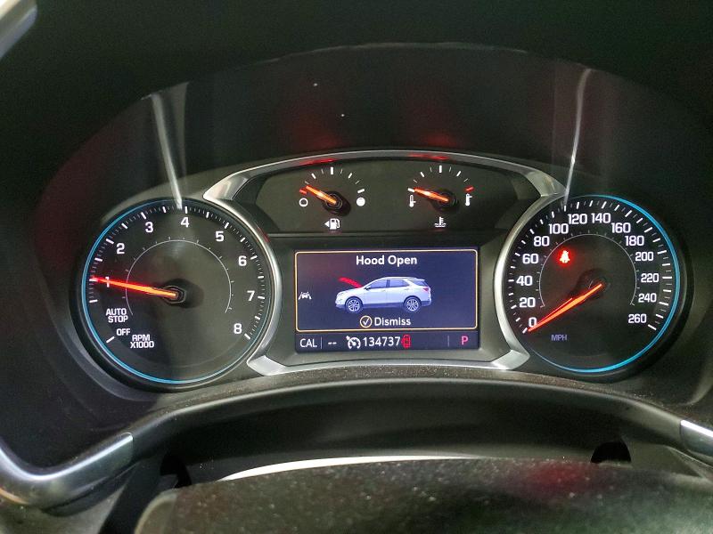 50899376 :رقم المزاد ، 2GNAXXEV9L6187819 vin ، 2020 Chevrolet Equinox مزاد بيع