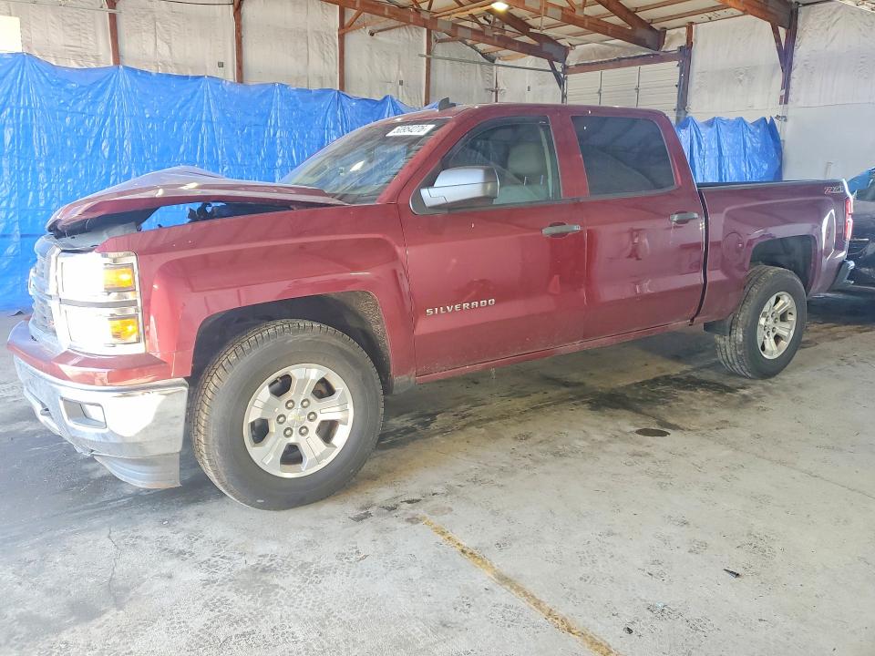 50954276 :رقم المزاد ، 3GCUKREC2EG398642 vin ، 2014 Chevrolet Silverado مزاد بيع
