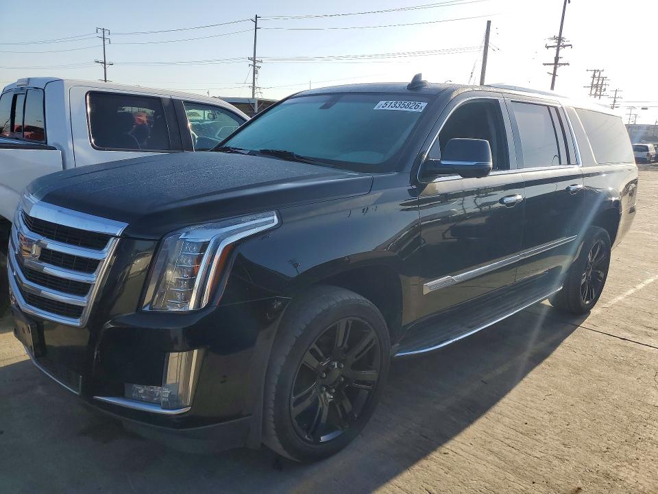 51335826 :رقم المزاد ، 1GYS3GKJ8HR203203 vin ، 2017 Cadillac Escalade مزاد بيع