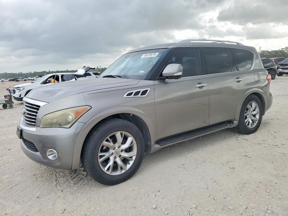 Aukcja sprzedaży 2011 Infiniti Qx56, vin: JN8AZ2NF4B9501639, numer aukcji: 48529876