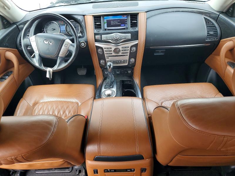 49439466 :رقم المزاد ، JN8AZ2NE2J9191531 vin ، 2018 Infiniti Qx80 مزاد بيع