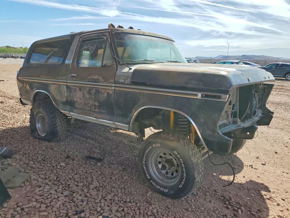 Продаж на аукціоні авто 1978 Ford Bronco, vin: U15SLCC3821, номер лоту: 50698556