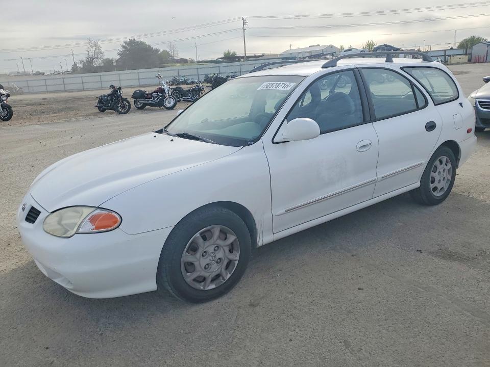 Aukcja sprzedaży 2000 Hyundai Elantra, vin: KMHJW35F8YU161844, numer aukcji: 50570716