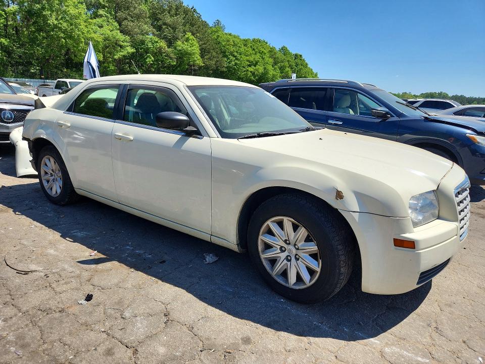 2008 Chrysler 300 მანქანა იყიდება აუქციონზე, vin: 2C3KA43R78H133602, აუქციონის ნომერი: 49221116
