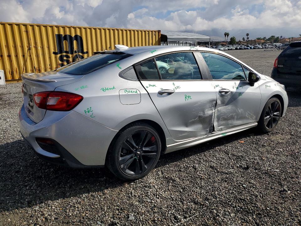 Aukcja sprzedaży 2018 Chevrolet Cruze, vin: 1G1BE5SMXJ7100597, numer aukcji: 48357496