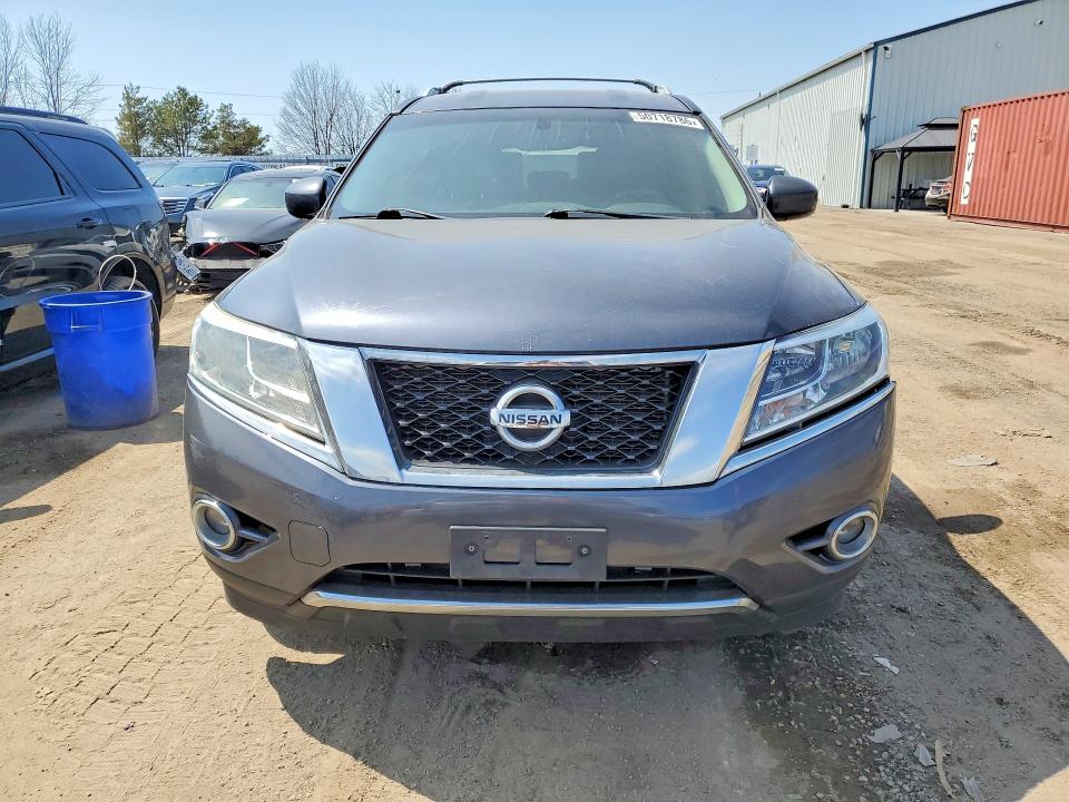 50718786 :رقم المزاد ، 5N1AR2MM7EC605606 vin ، 2014 Nissan Pathfinder مزاد بيع