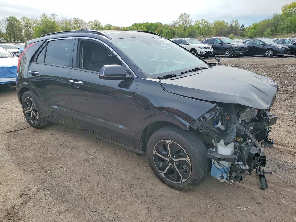 50935326 :رقم المزاد ، KNDCT3LE5P5065677 vin ، 2023 Kia Niro مزاد بيع