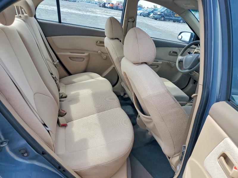 49394456 :رقم المزاد ، KNADE123776211927 vin ، 2007 Kia Rio مزاد بيع