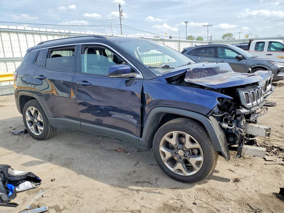 Aukcja sprzedaży 2018 Jeep Compass, vin: 3C4NJDCB2JT436635, numer aukcji: 50835606