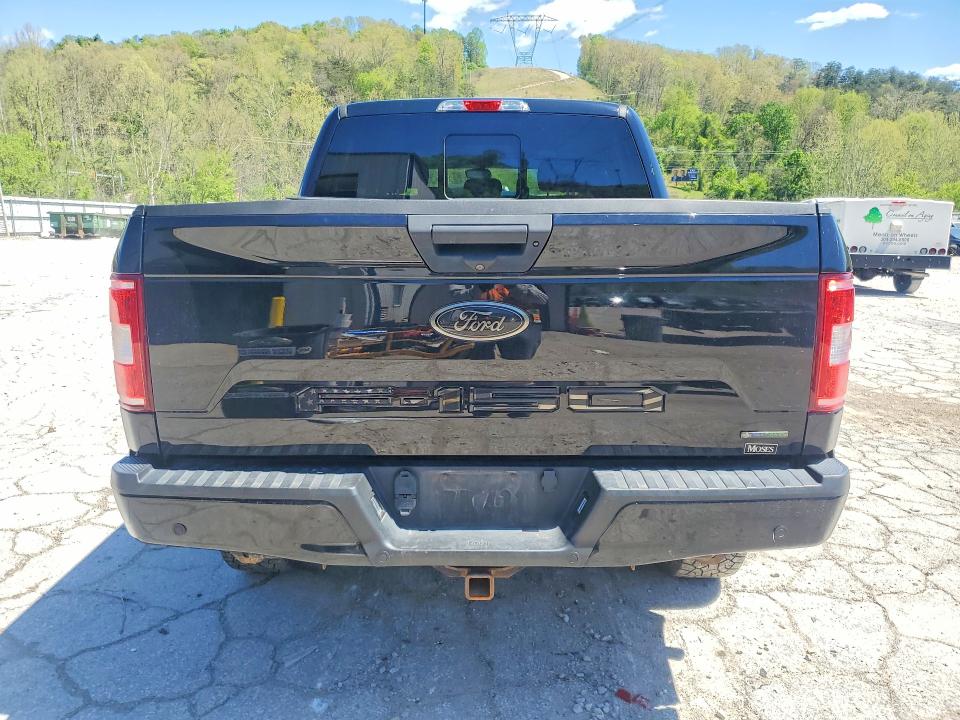 50255296 :رقم المزاد ، 1FTEW1E41LFA56519 vin ، 2020 Ford F150 مزاد بيع
