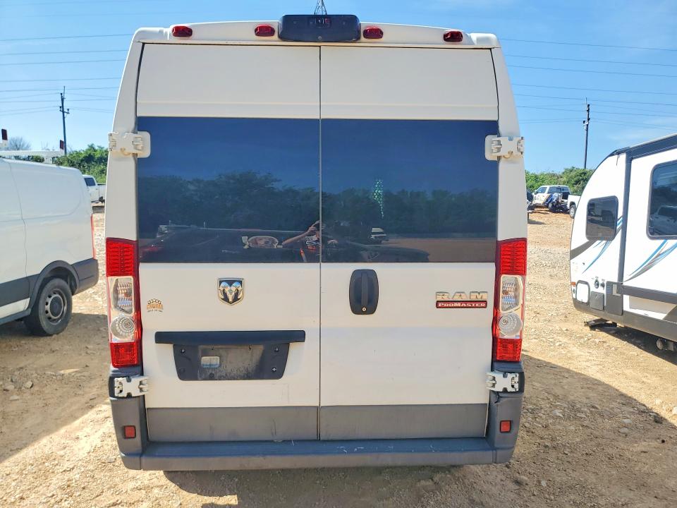 47412376 :رقم المزاد ، 3C6TRVBG3HE528989 vin ، 2017 Ram Promaster 1500 مزاد بيع