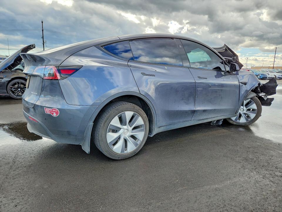 2023 Tesla Model Y მანქანა იყიდება აუქციონზე, vin: 7SAYGDEE3PF905034, აუქციონის ნომერი: 49506376