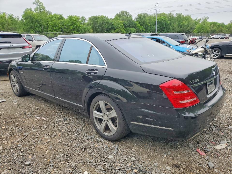 Aukcja sprzedaży 2012 Mercedes-benz S, vin: WDDNG9EB2CA454240, numer aukcji: 51649386