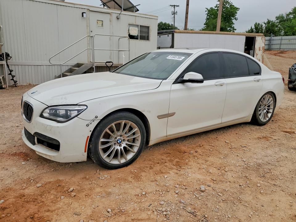Aukcja sprzedaży 2015 Bmw 750, vin: WBAYA8C56FD825805, numer aukcji: 51585786