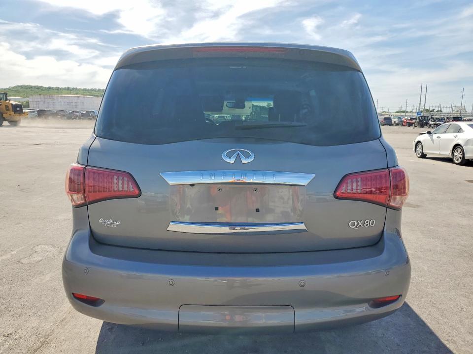50617596 :رقم المزاد ، JN8AZ2NEXE9063009 vin ، 2014 Infiniti Qx80 مزاد بيع