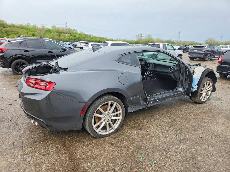 Продажа на аукционе авто 2018 Chevrolet Camaro, vin: 1G1FH1R72J0100359, номер лота: 51251046
