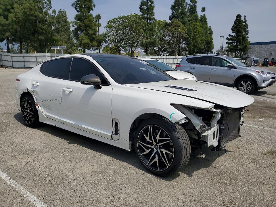 48998716 :رقم المزاد ، KNAE35LD2P6132870 vin ، 2023 Kia Stinger مزاد بيع