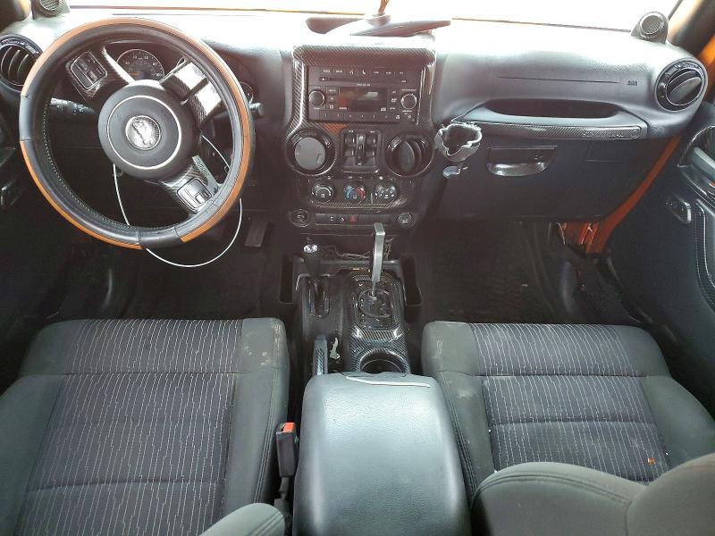 Продажа на аукционе авто 2011 Jeep Wrangler Unlimited, vin: 1J4BA3H16BL520395, номер лота: 48487636