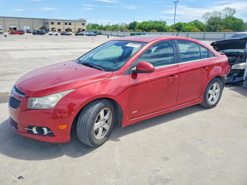 49298016 :رقم المزاد ، 1G1PF5SC9C7156642 vin ، 2012 Chev Cruze مزاد بيع