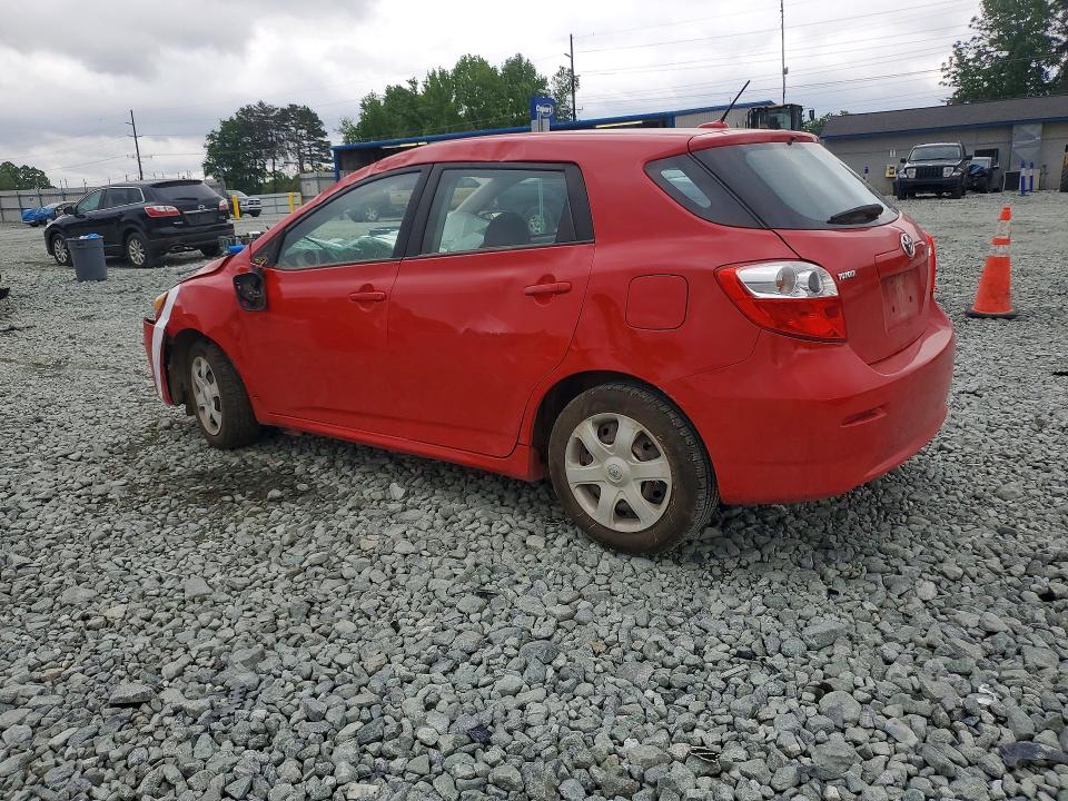 2009 Toyota Matrix მანქანა იყიდება აუქციონზე, vin: 2T1KU40E99C100083, აუქციონის ნომერი: 51314846