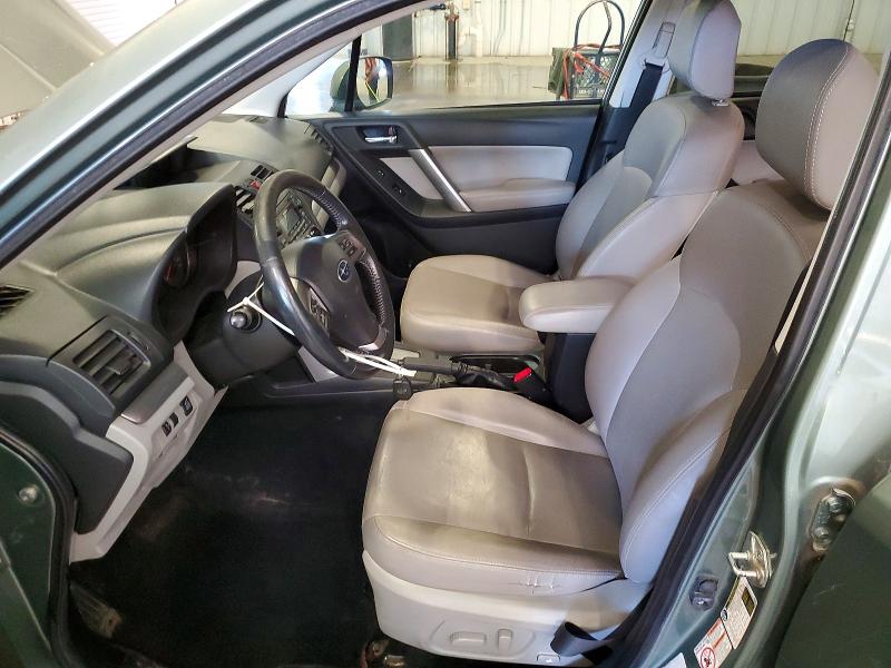 2015 Subaru Forester მანქანა იყიდება აუქციონზე, vin: JF2SJAHC3FH411138, აუქციონის ნომერი: 50070376