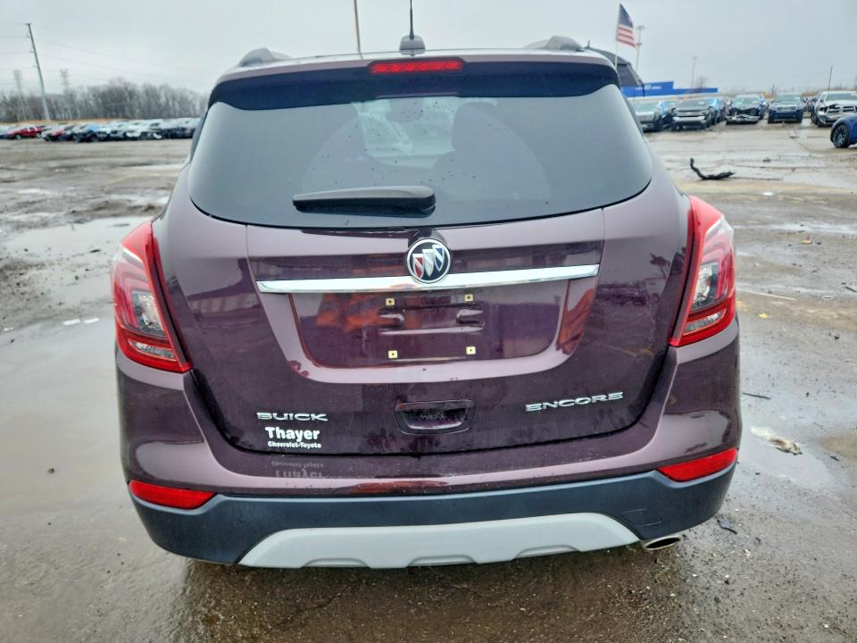 Aukcja sprzedaży 2017 Buick Encore, vin: KL4CJASB3HB260059, numer aukcji: 48455406