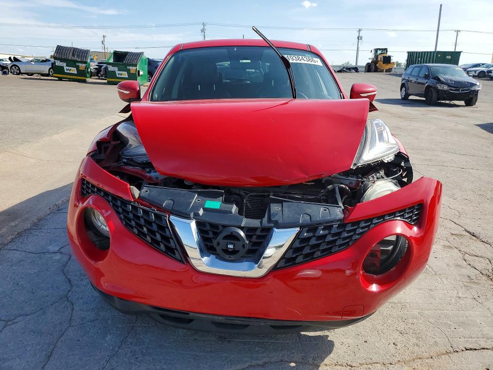Продажа на аукционе авто 2015 Nissan Juke, vin: JN8AF5MV4FT551579, номер лота: 49384386