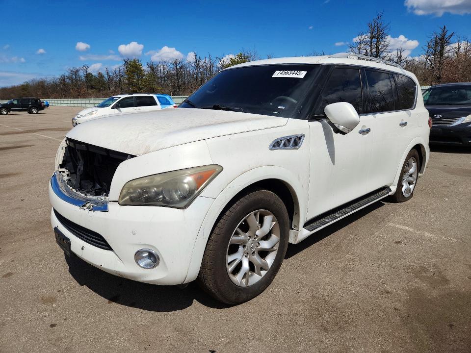 Продажа на аукционе авто 2011 Infiniti Qx56, vin: JN8AZ2NC6B9302890, номер лота: 74563445