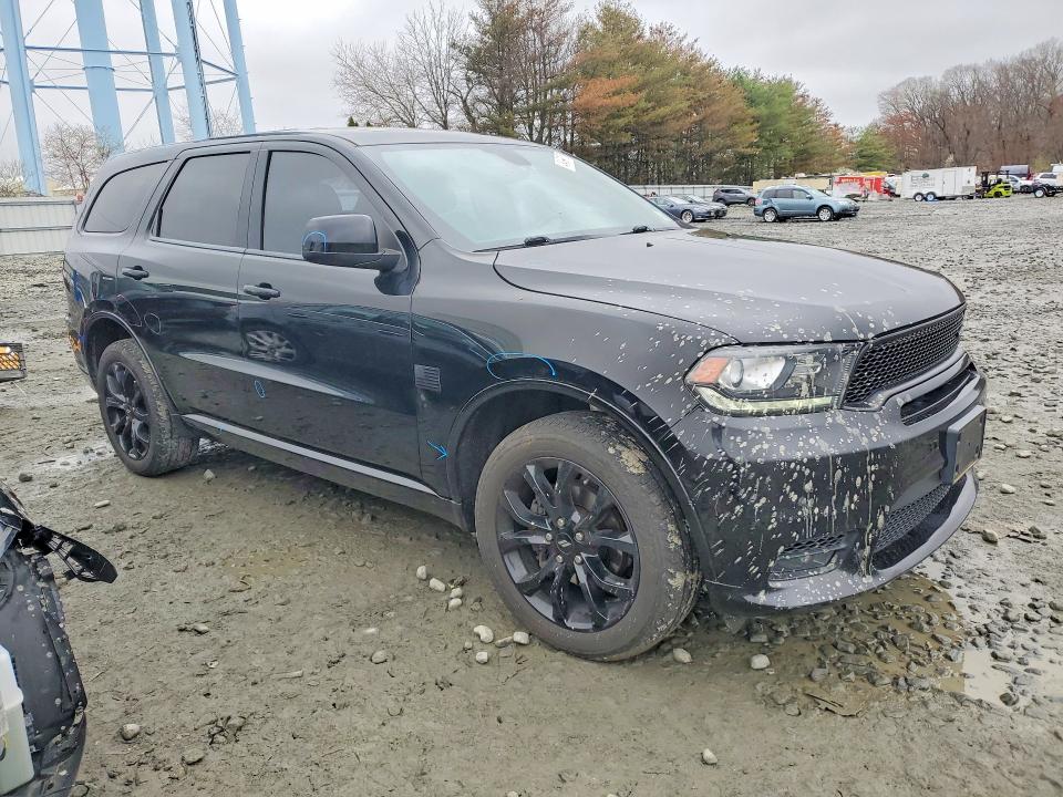 48499176 :رقم المزاد ، 1C4RDJDG9KC664775 vin ، 2019 Dodge Durango مزاد بيع